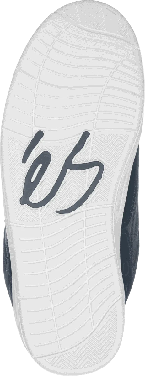 és Creager skateboarding shoe with rubber sole and logo.