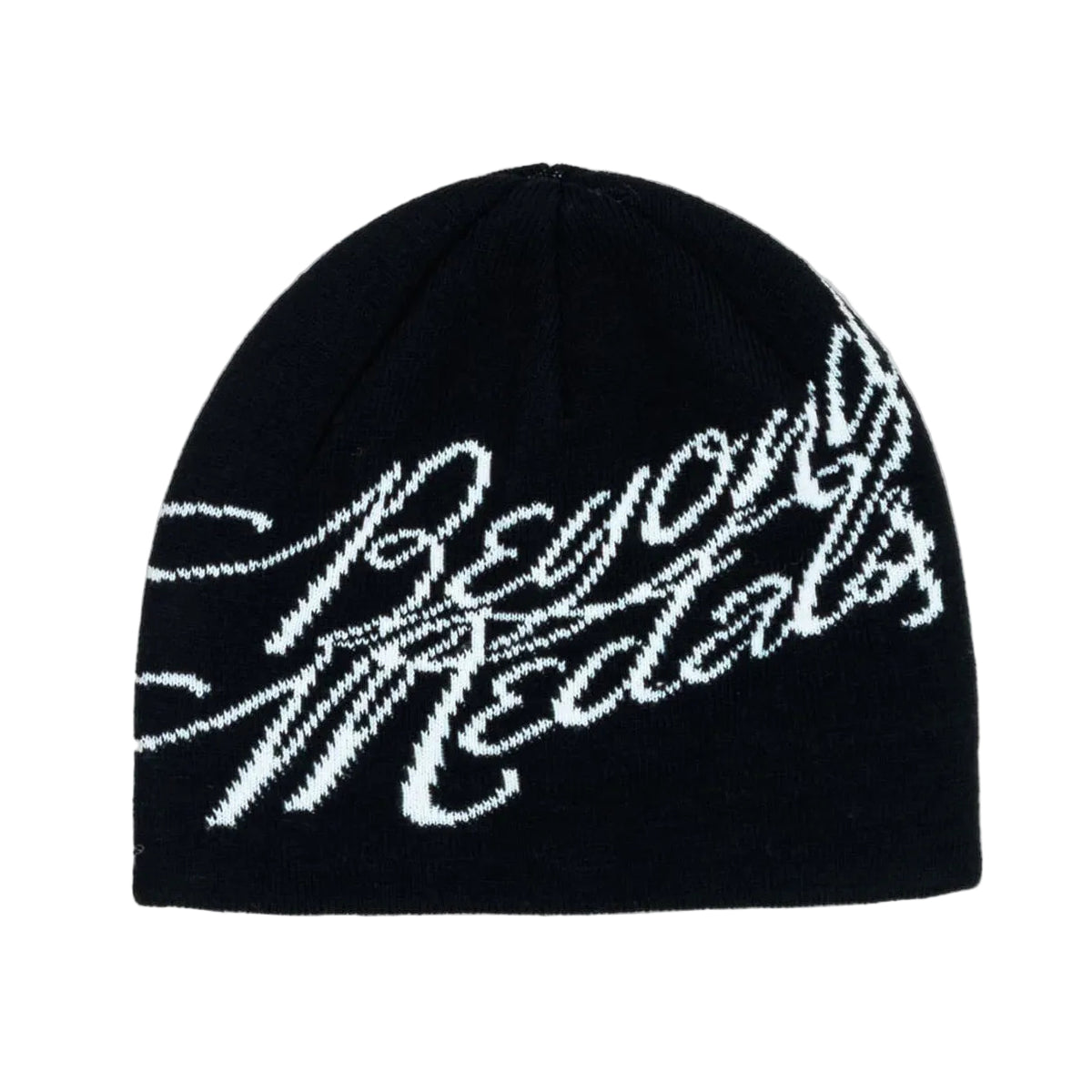 Jacquard Beanie Logo