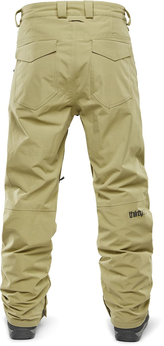 Khaki Wooderson Pant with 15K Dura-Stretch fabric and regular fit.