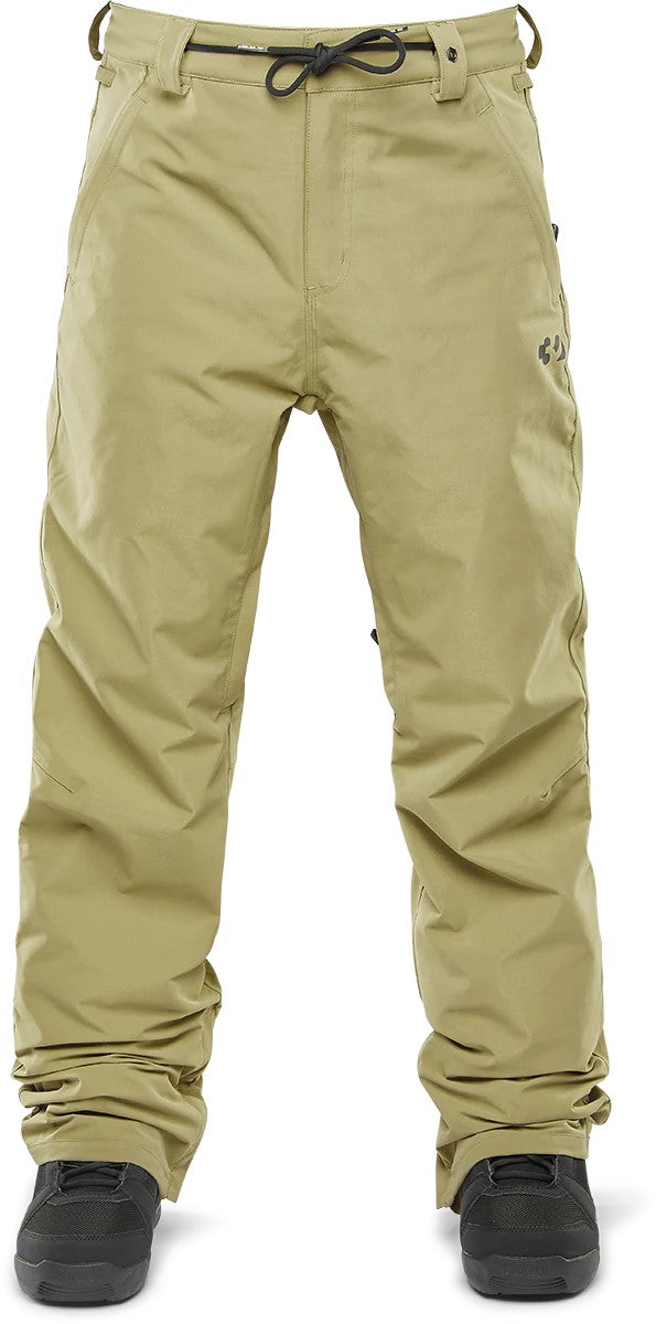 Khaki Wooderson Pant with 32 REPEL 15K Dura-Stretch fabric, regular fit, elite level lining.