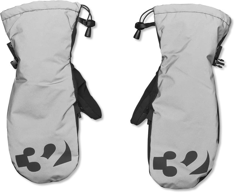 CORP XLT MITT with taped seams, water-resistant palm, and conductive thumb fabric.