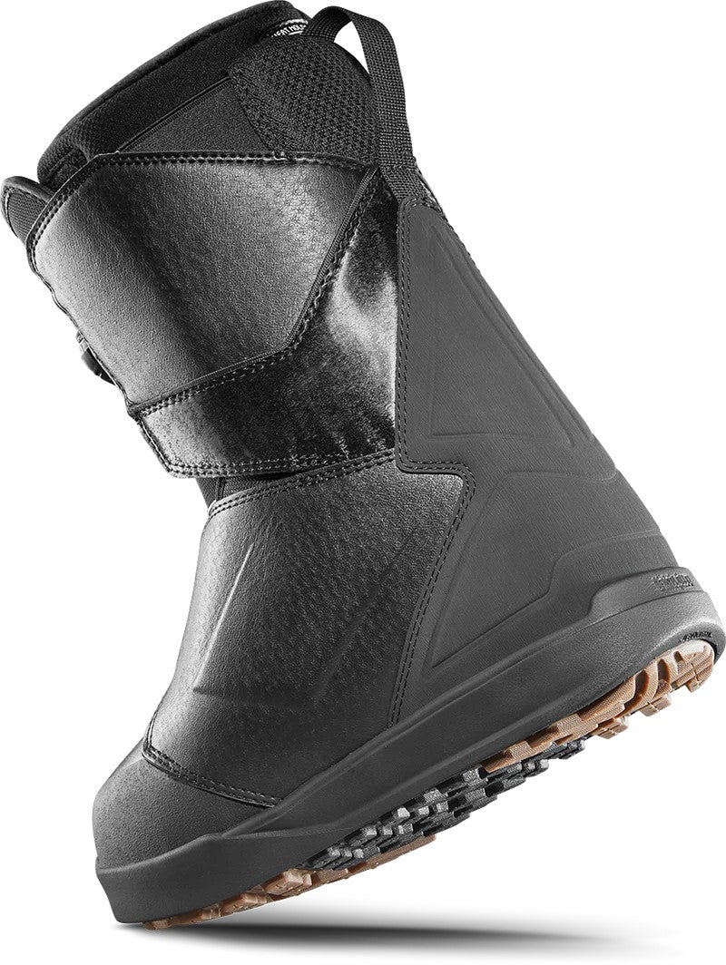 Women's Lashed Double Boa black boot with Performance Rubber Outsole and Dual BOA Fit System.