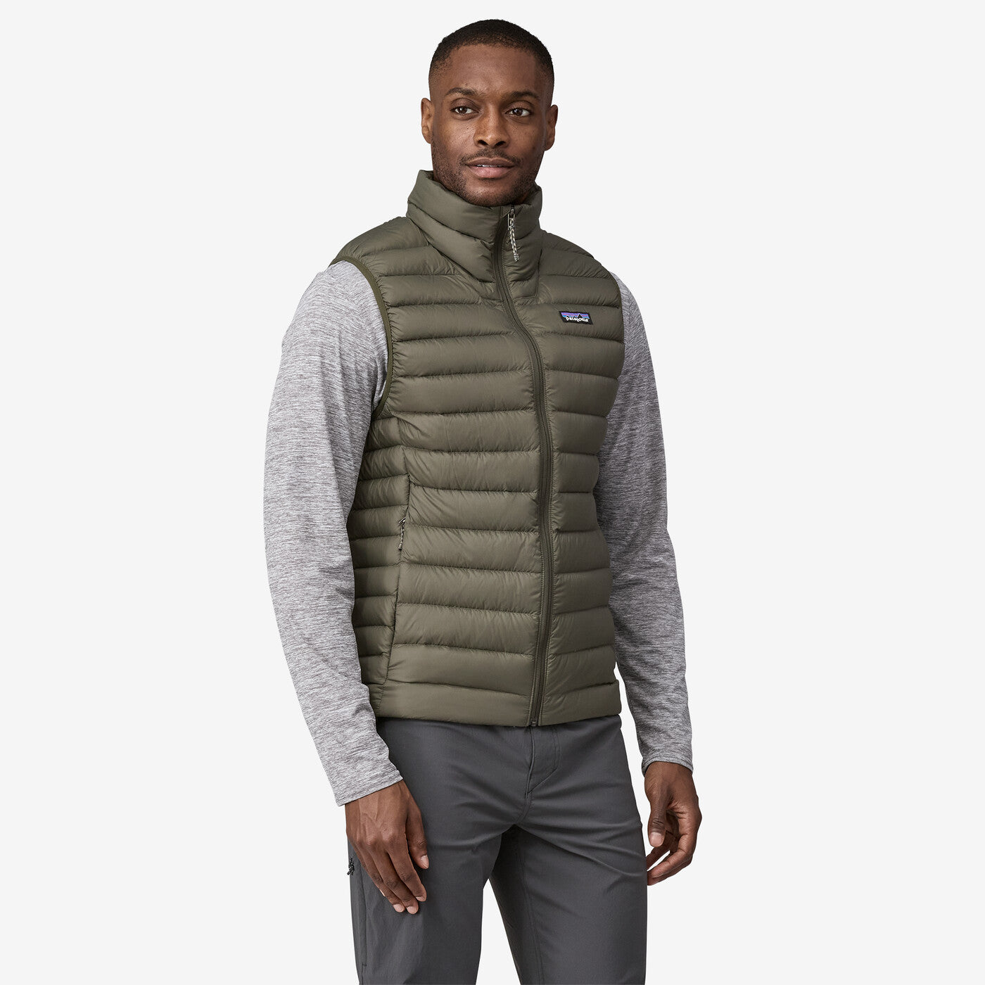 Patagonia Down Sweater Vest Green