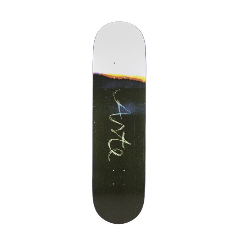 FILM 8 skateboard deck with artwork by Fredrik Karell, width 8.0 inches.