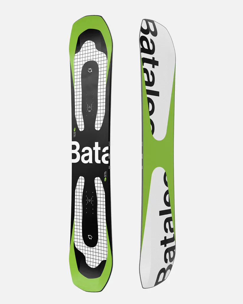 Evil Teen 24/25 snowboard with twin shape and low camber profile, ideal for young park enthusiasts.