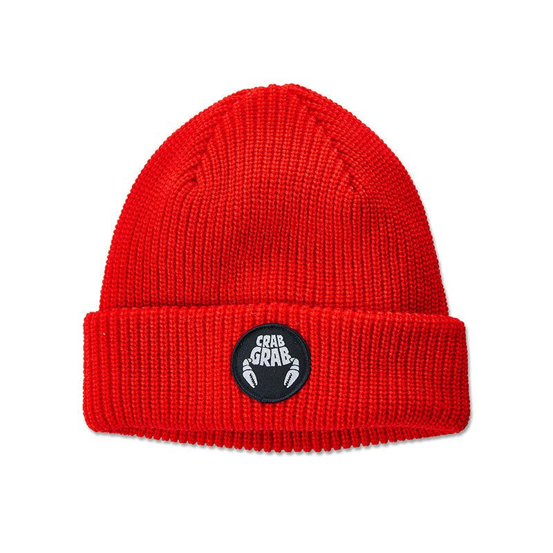 CIRCLE PATCH BEANIE