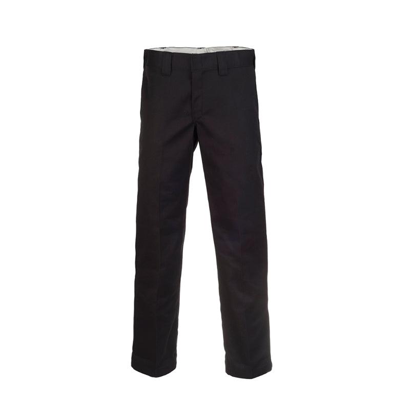 873 SLIM STRAIGHT PANT Housut, wrinkle and fade-resistant work pants with slim straight leg fit, made from recycled materials.