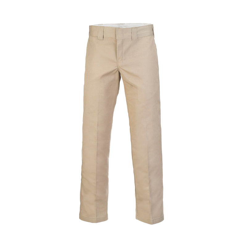 873 SLIM STRAIGHT PANT Housut by Dickies, slim fit straight leg, recycled materials, fade and wrinkle resistant.