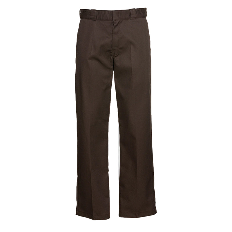 Dickies 874 Work Pant housut, kierrätyskuiduista valmistettu suoraleikkaus, kestävät ja mukavat.