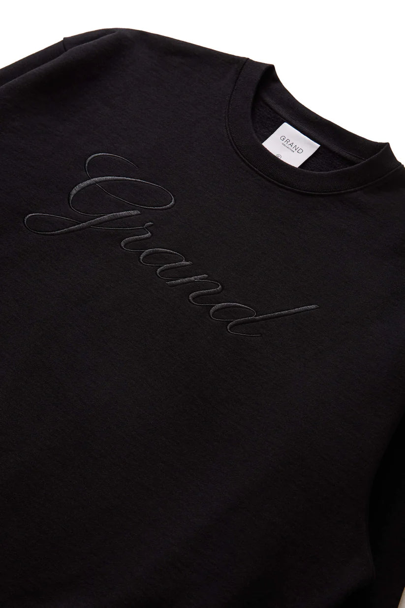 Embroidered Crewneck