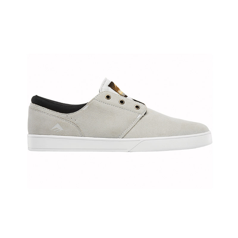 THE FIGUERO Skeittikengät, suede skate shoes, one-piece toe cap, padded collar.