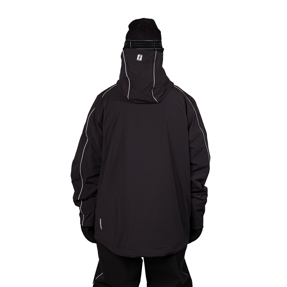 2L Park Jacket Black