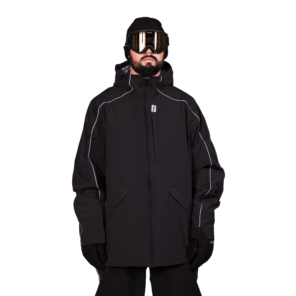 2L Park Jacket Black
