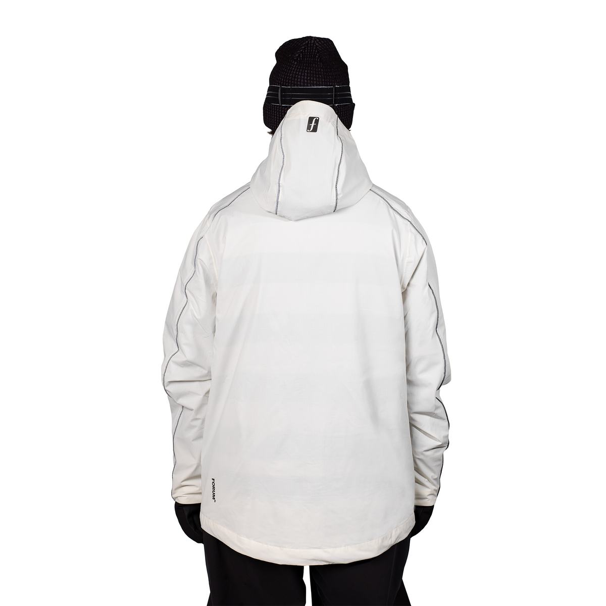 2L Park Jacket Silt White