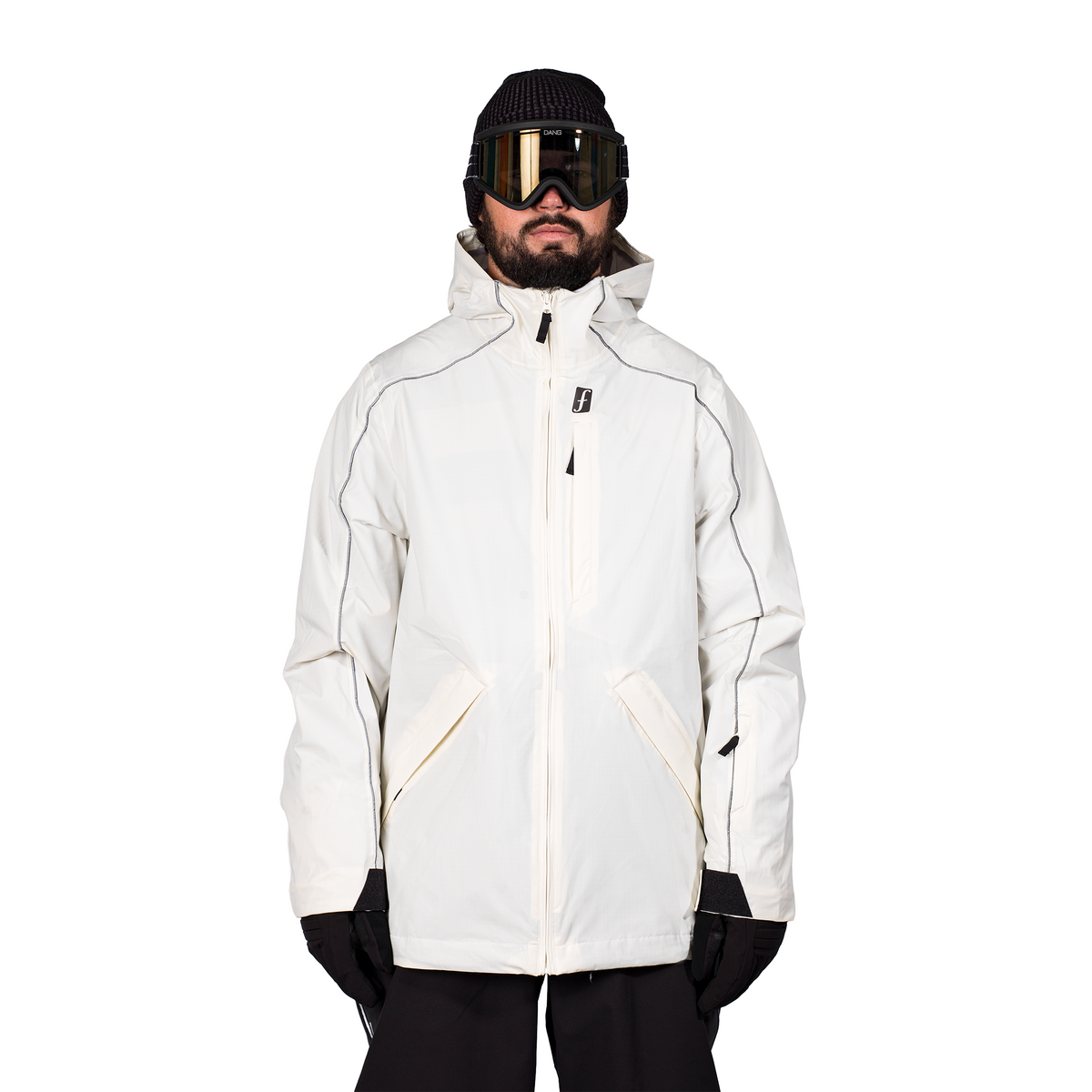 2L Park Jacket Silt White
