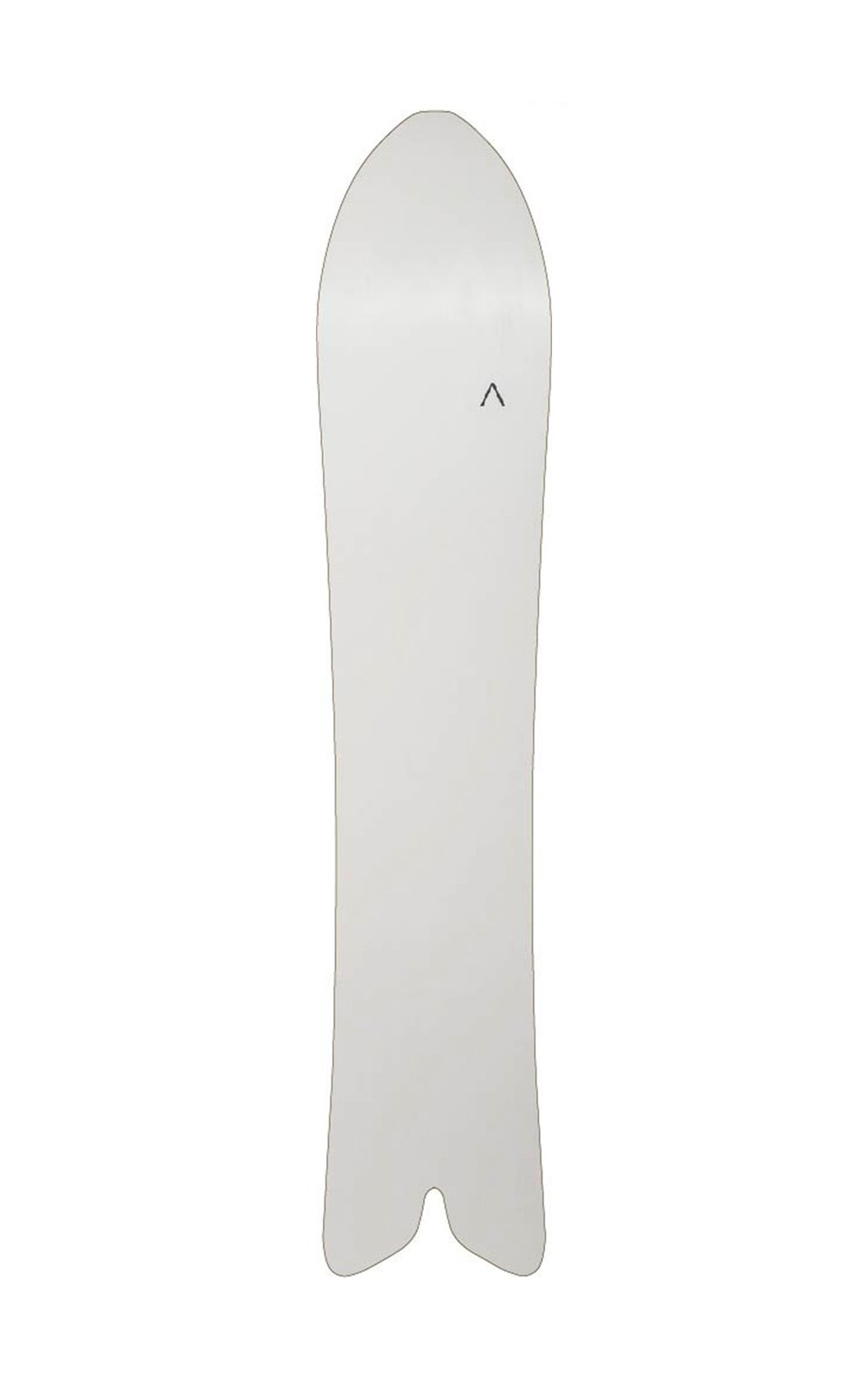 FJELL snowboards MT1542 directional board with poplar core and sintered base.