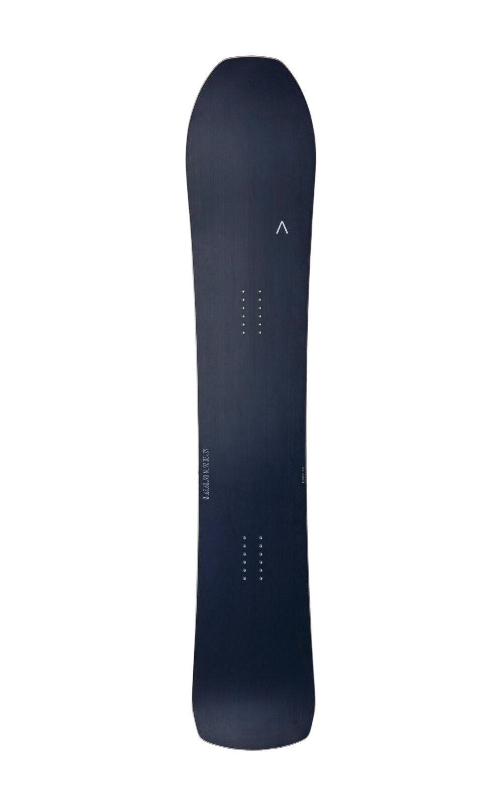 FJELL MT1365 snowboard, directional backcountry design, eco-friendly materials.