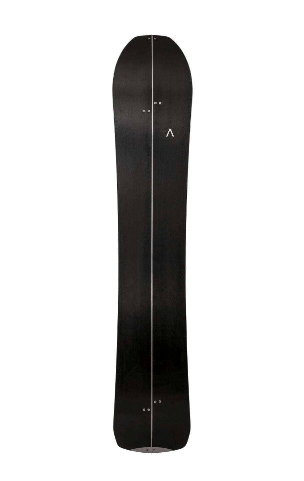 FJELL MT1365 splitboard with directional shape and poplar wood core.