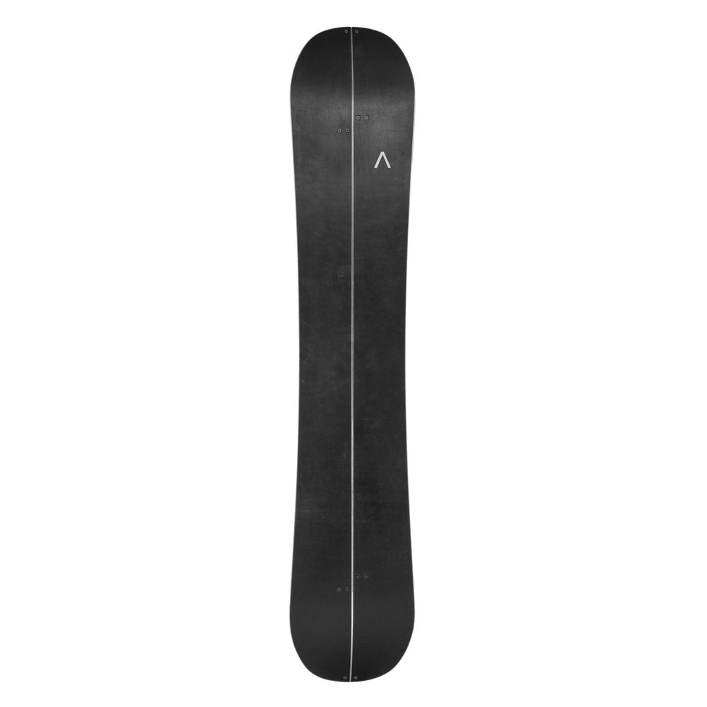 FJELL MT1230 split snowboard with full twintip design and sintered base, offering superior grip and stability with a poplar wood core and Nano Biax topcoat.