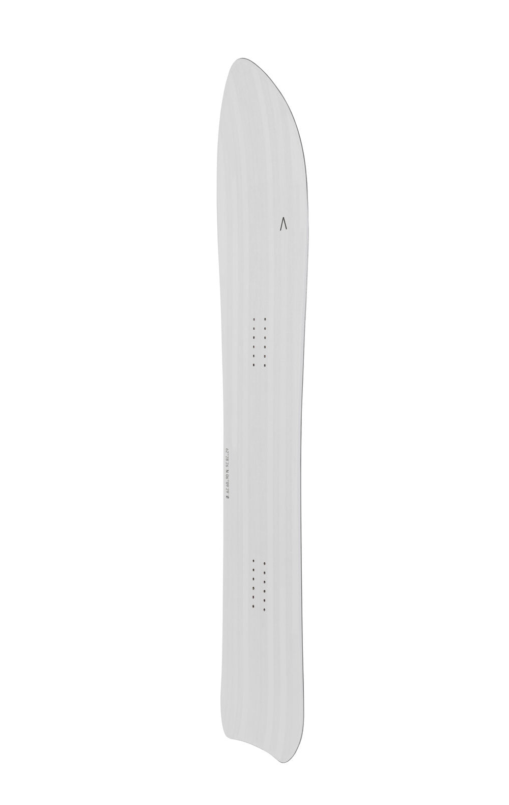 FJELL snowboards MT1180 HOKKAIDO directional snowboard with eco-friendly poplar core and stiffer flex.