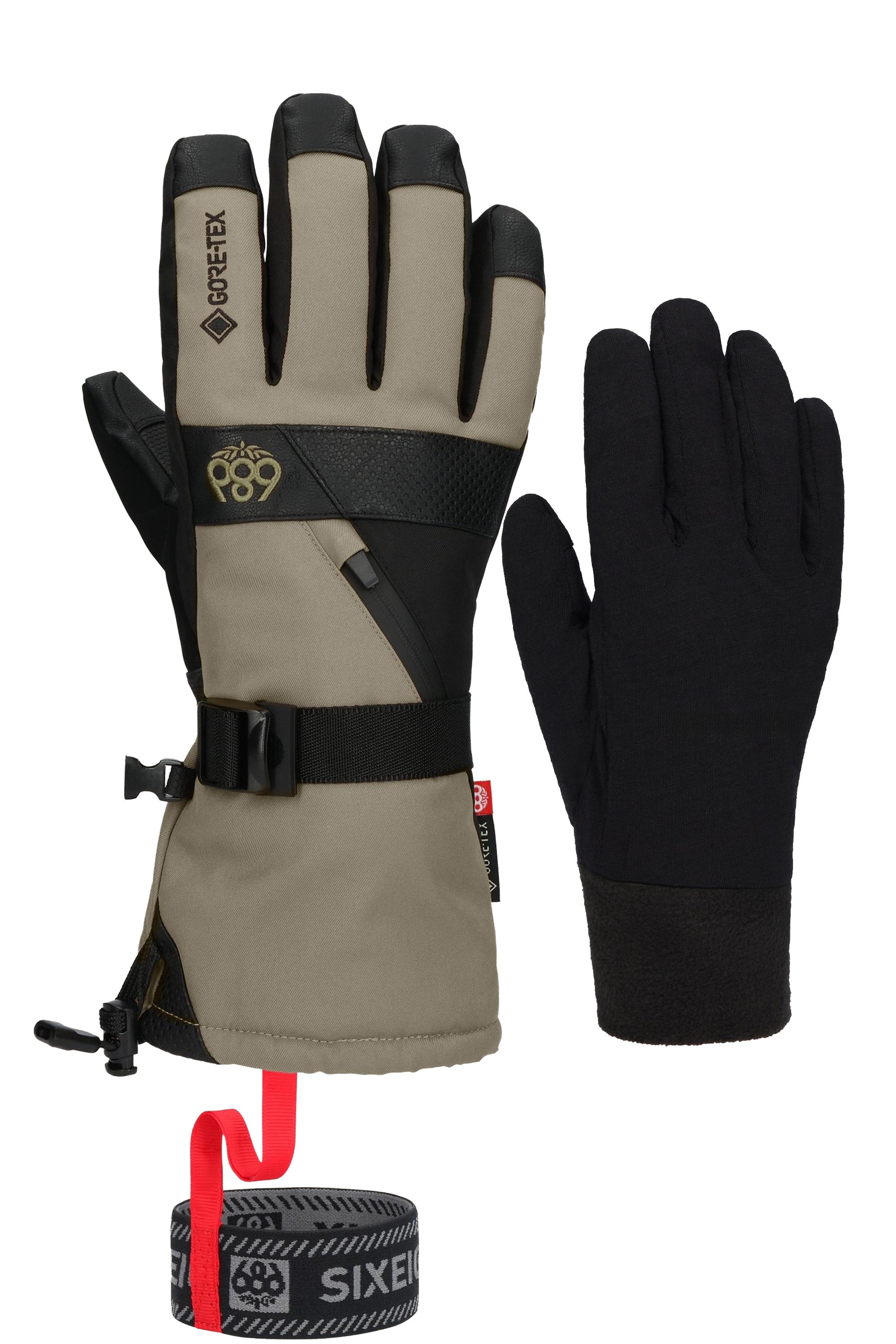 Smarty 3-in-1 Gaunlet Glove Gore-Tex 25/26