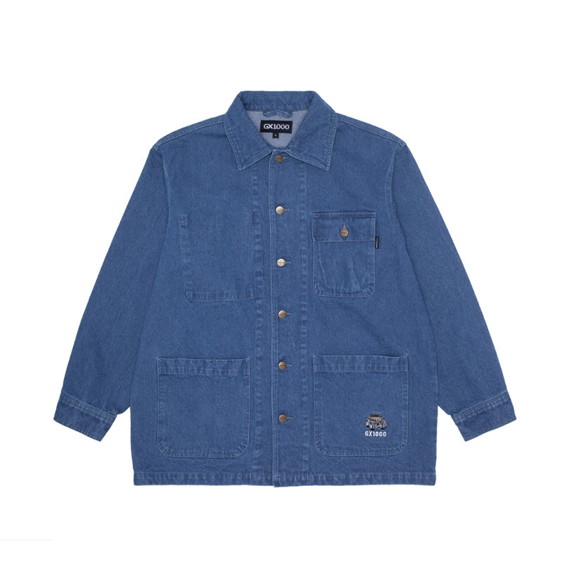 DENIM CHORE COAT JKT