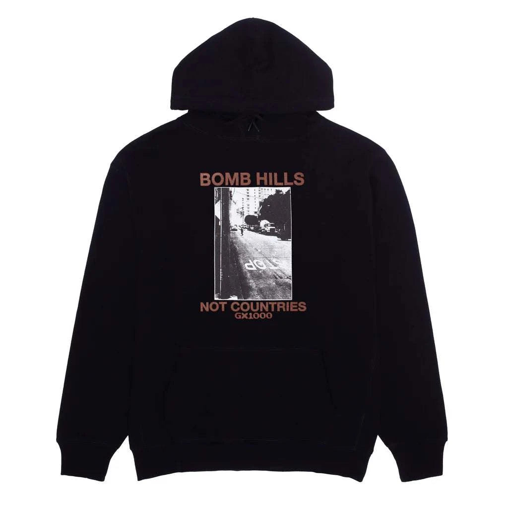 Bomb Hills Not Countries Hoodie