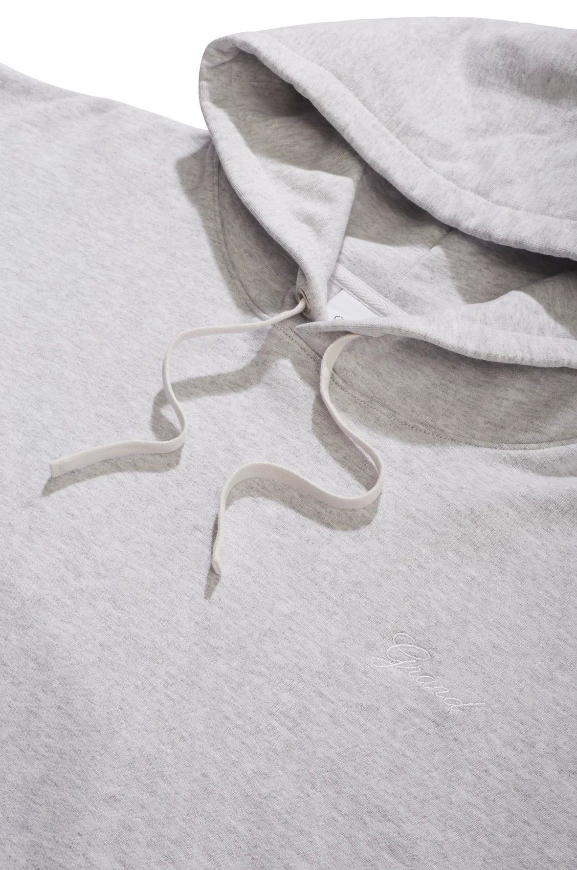 Grand Script Hoodie Ash