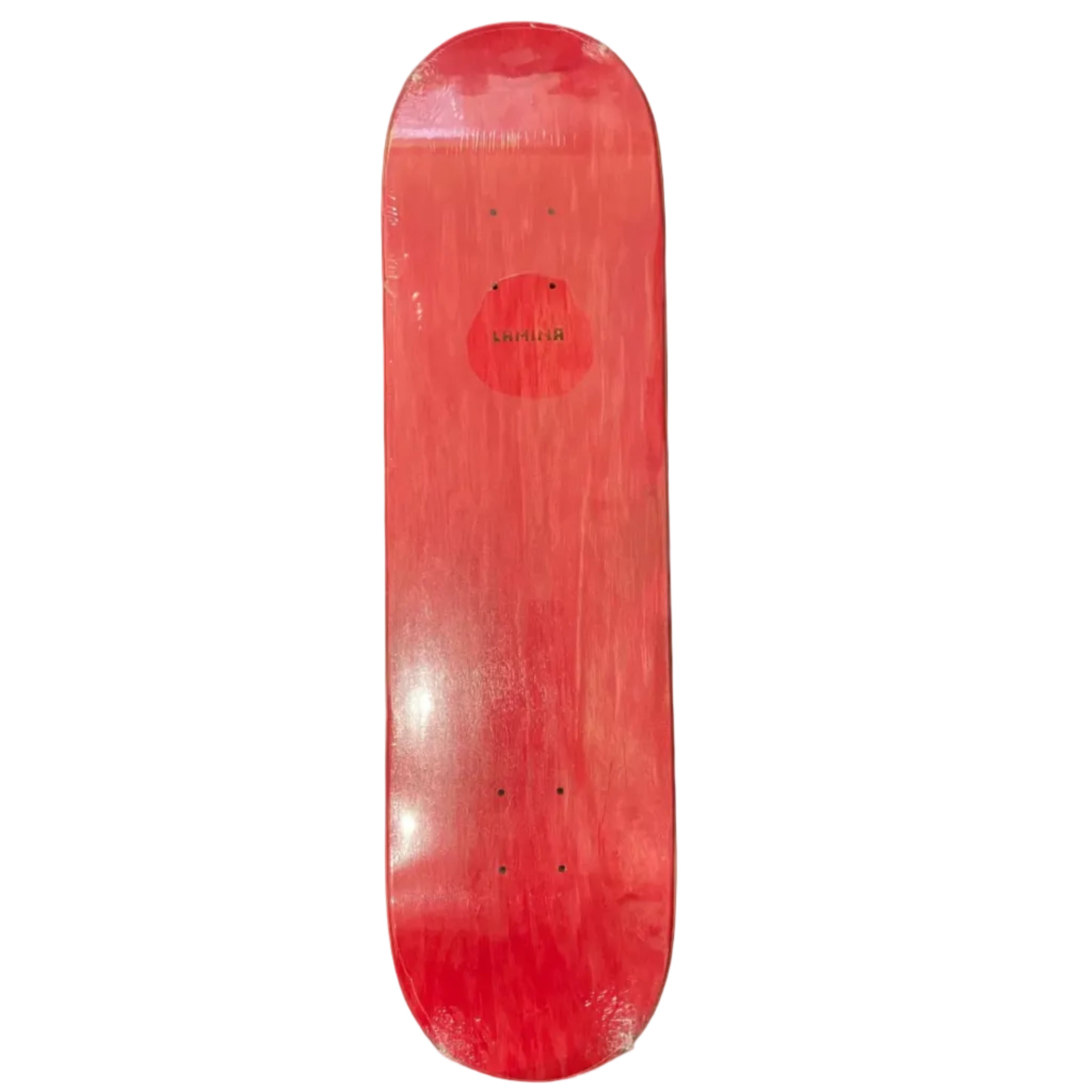 Burned Logo Deck