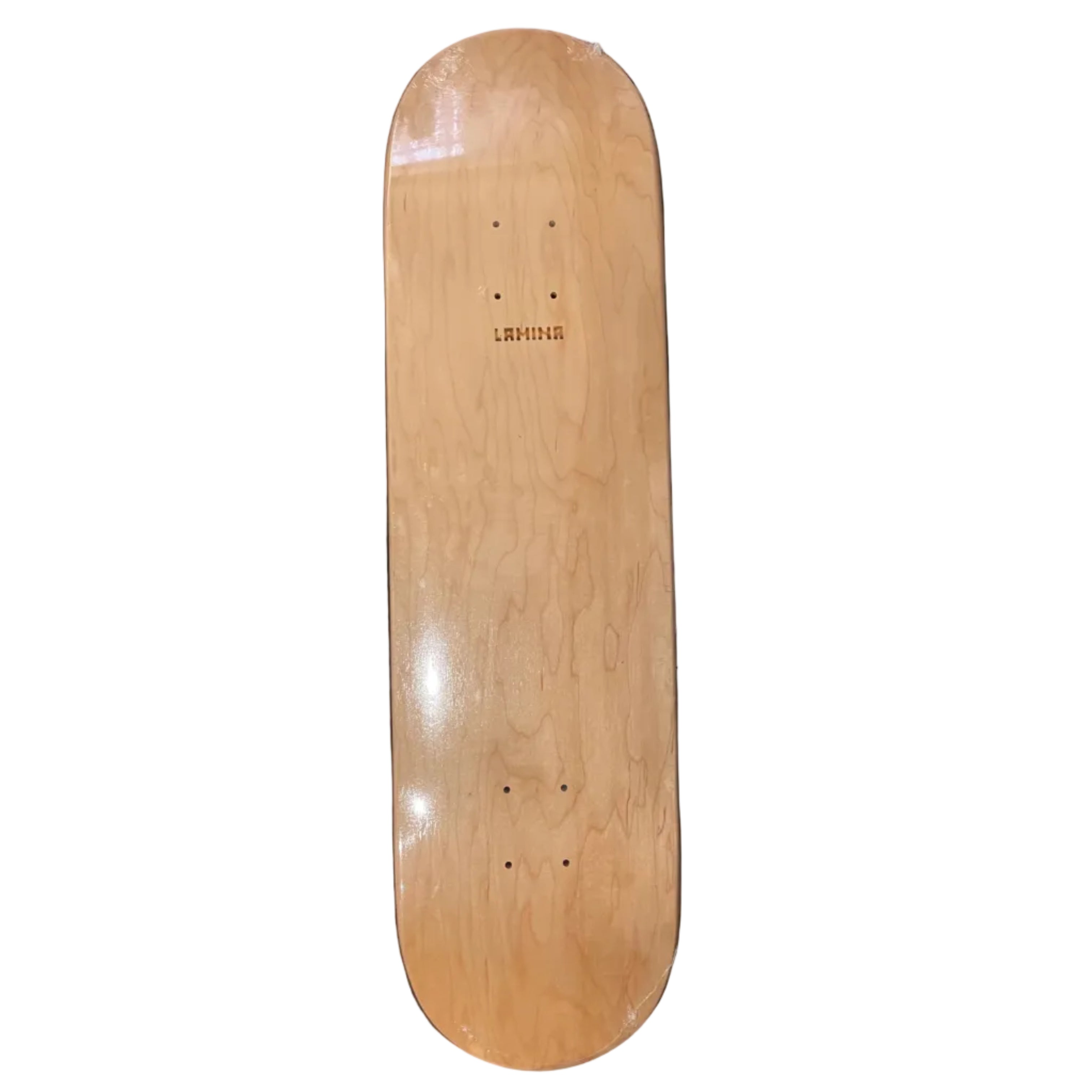 Burned Logo Deck