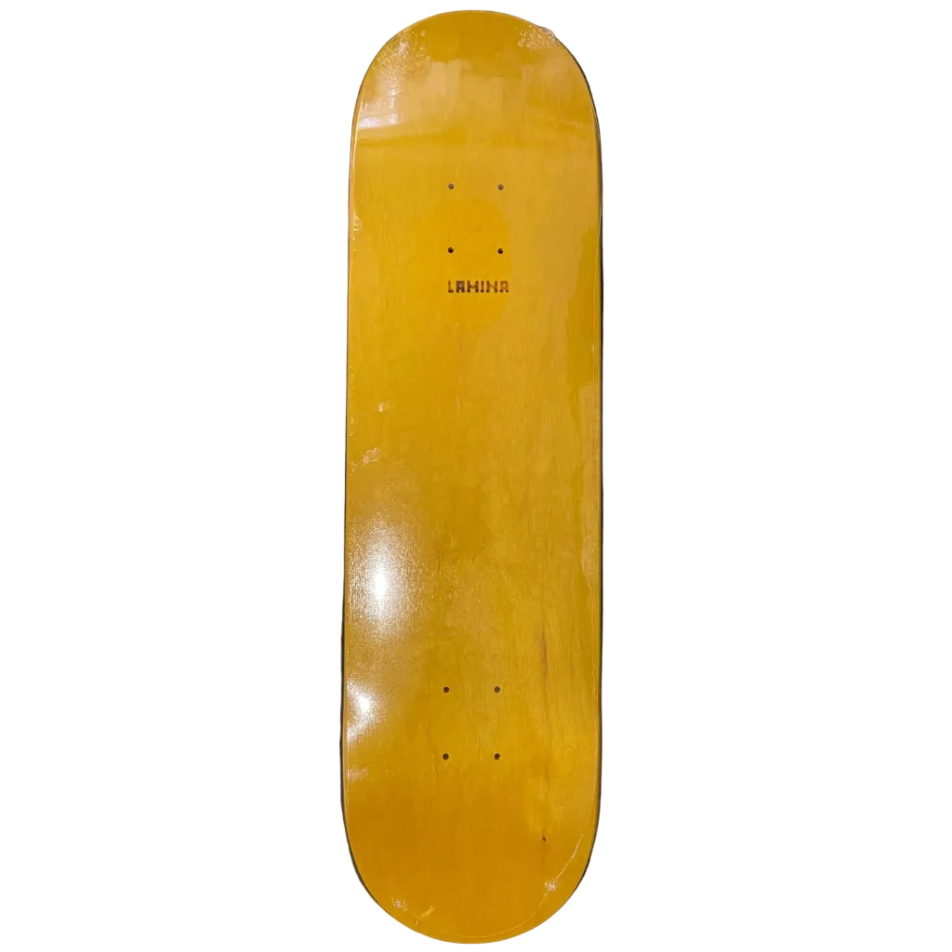 Burned Logo Deck
