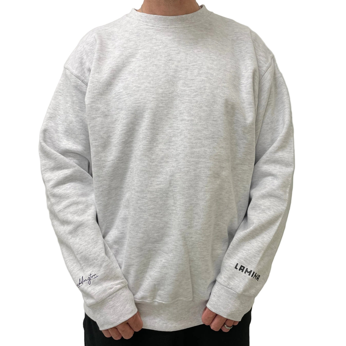 Logo Sleeves Sweatshirt