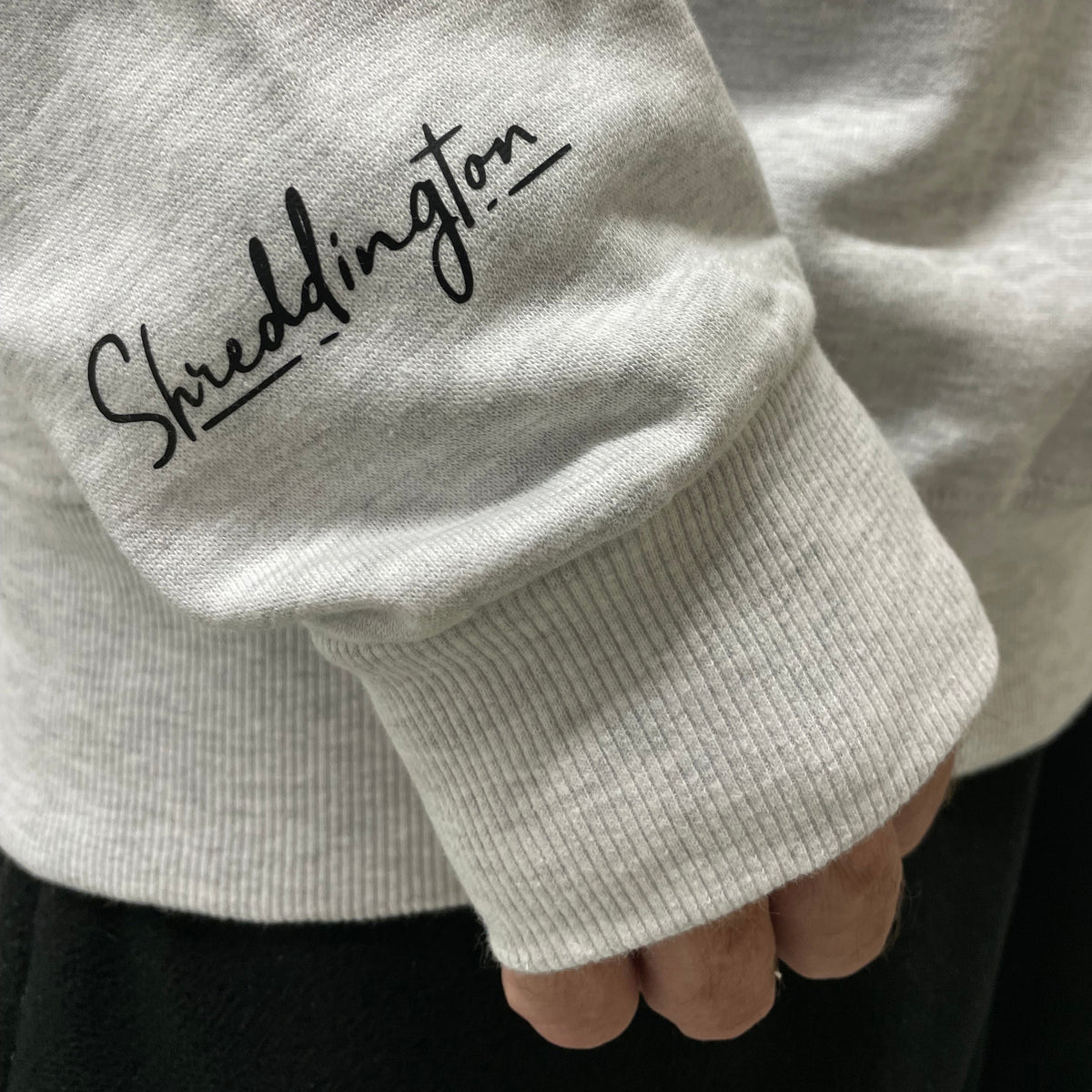 Logo Sleeves Sweatshirt
