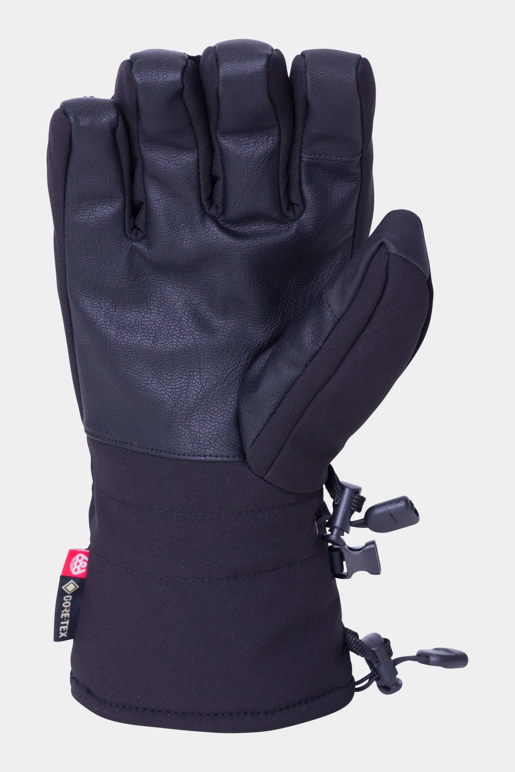 Gore-Tex Linear Glove with waterproof technology and adjustable cuffs.