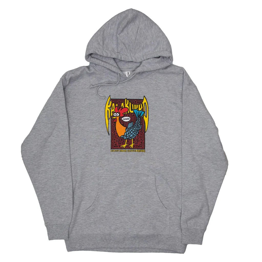 Happy Hour Fishrooster Hoodie