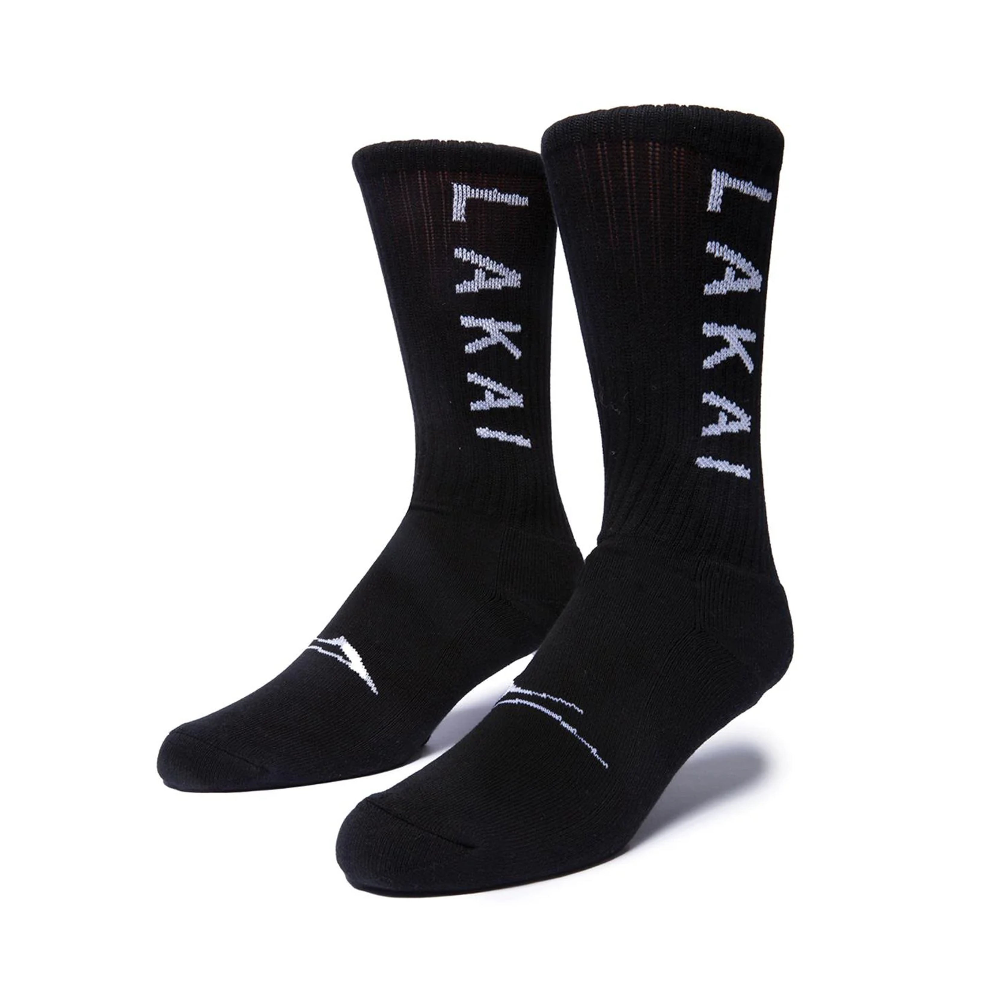 Lakai simple crew socks