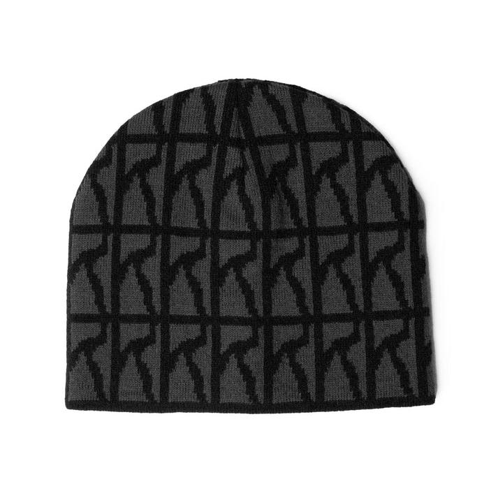 Skull Beanie Logo Pattern