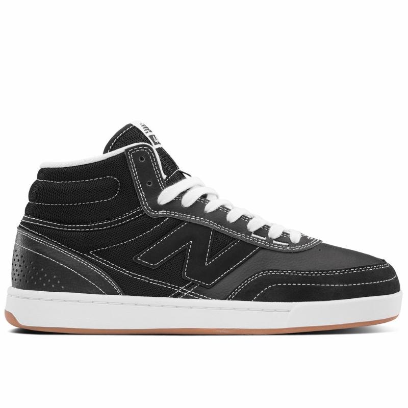 New Balance nm440hbw high-top skate shoe with durable cupsole and ABZORB midsole.