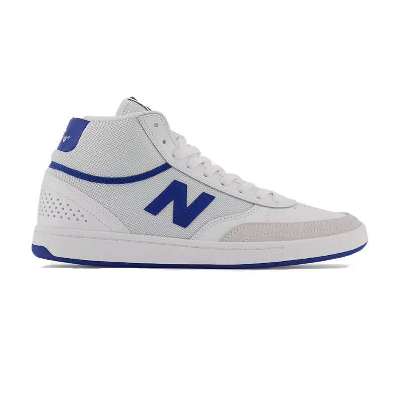 NUMERIC 440 HLO high-top sneakers with suede and mesh, modern-retro design.