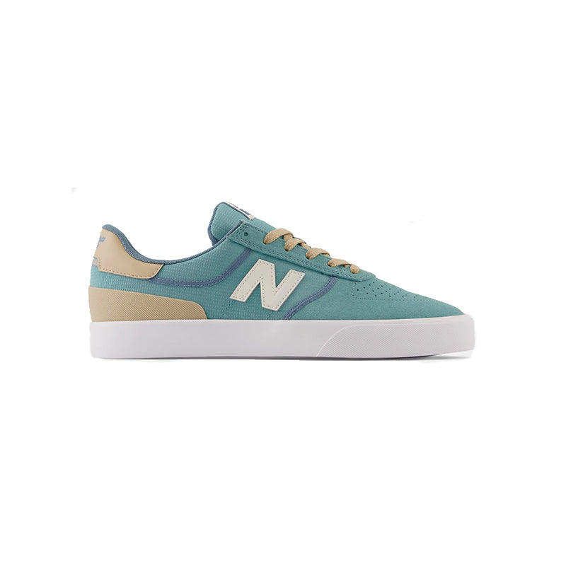 NUMERIC 440 WON Skeittikengät, teal skate shoes with durable NDurance rubber outsole.