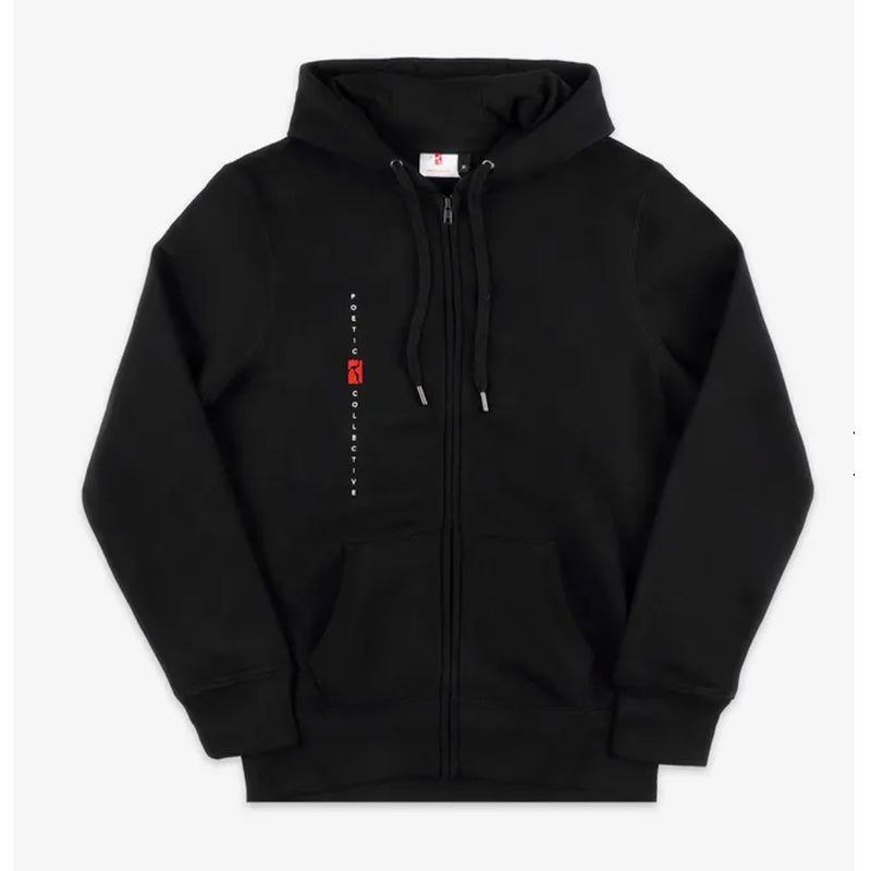 BLOCK COLOR ZIP HOODIE Huppari