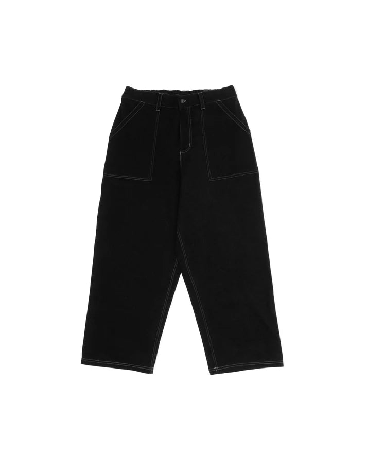 Painter Pants Black Denim