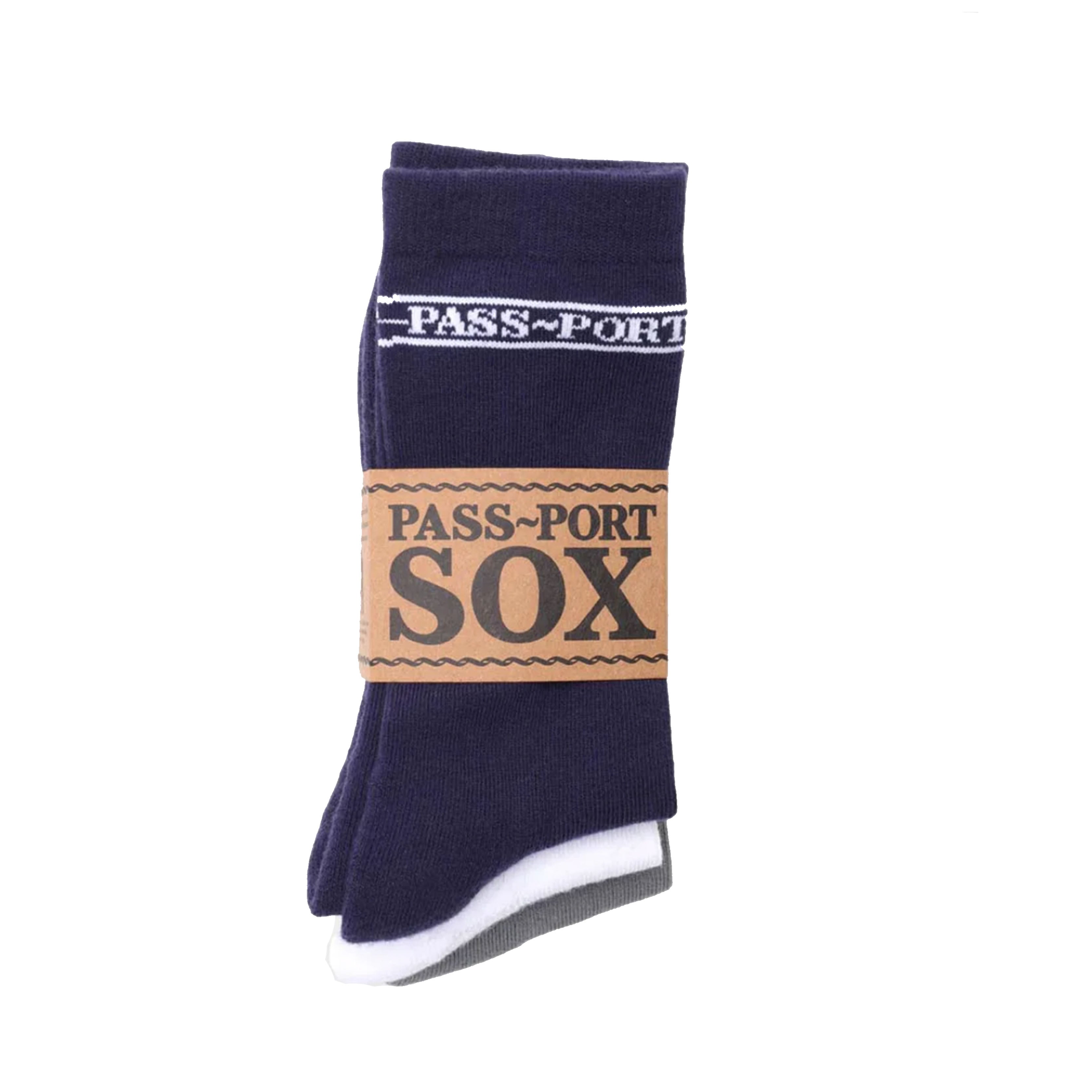 Passport Hi Sox 3 pack