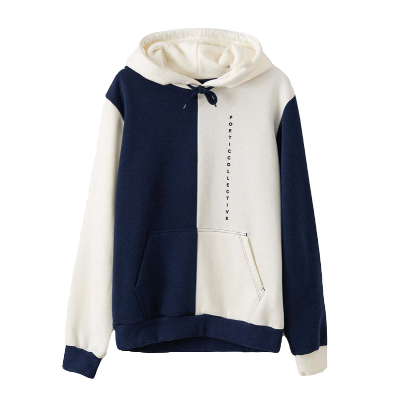 BLOCK COLOR HOODIE Huppari