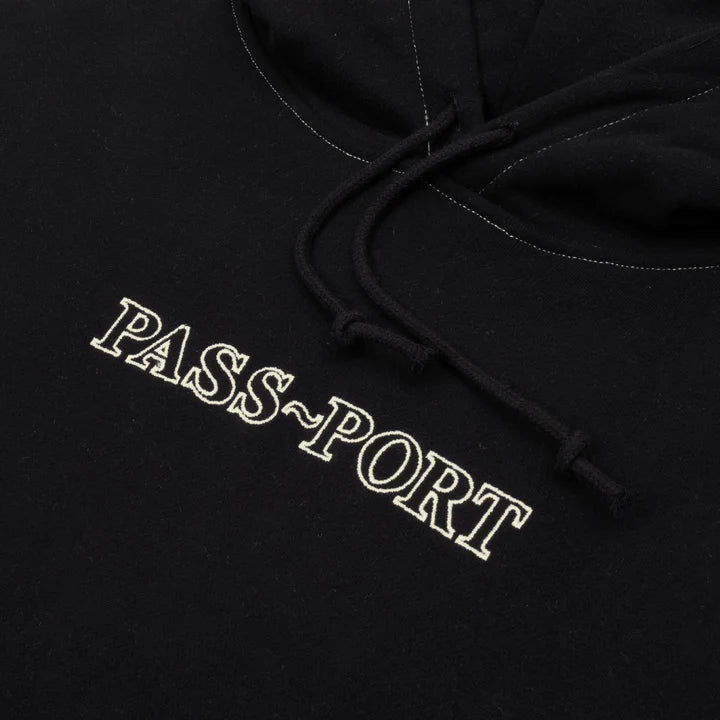 Pass-Port Organic Hoodie R41