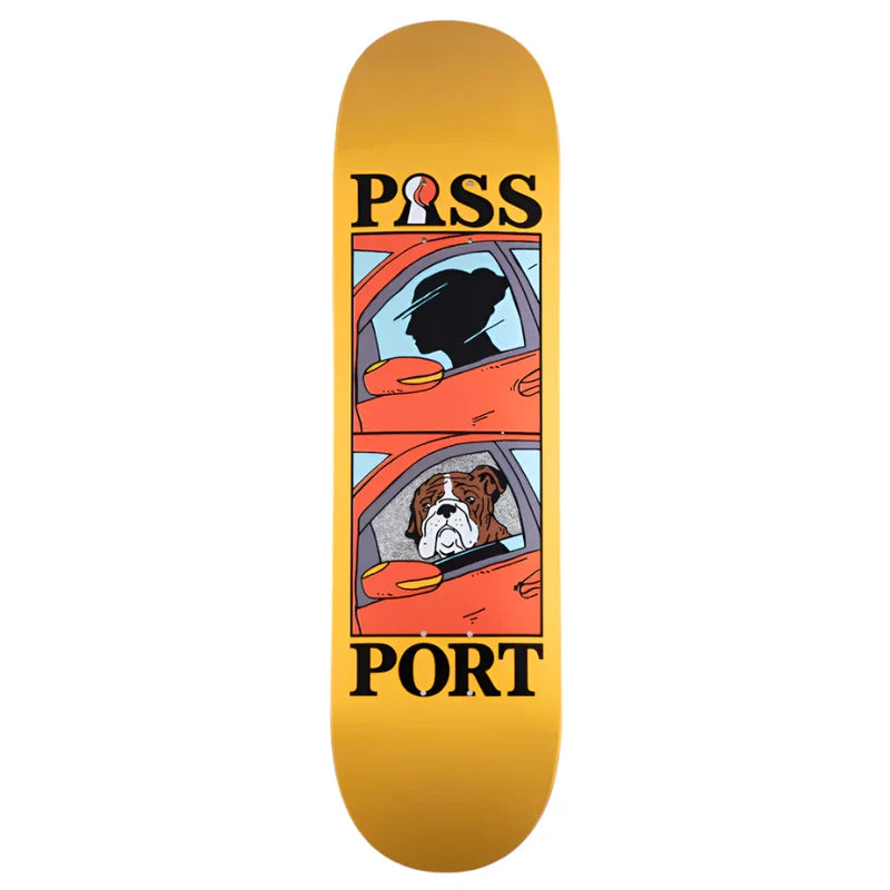 Pass-Port What U Think U Saw Series Passenger 8.25