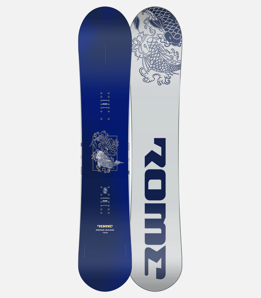 rome detail snowboard 149 Rome SDS MUSE 24/25 snowboard