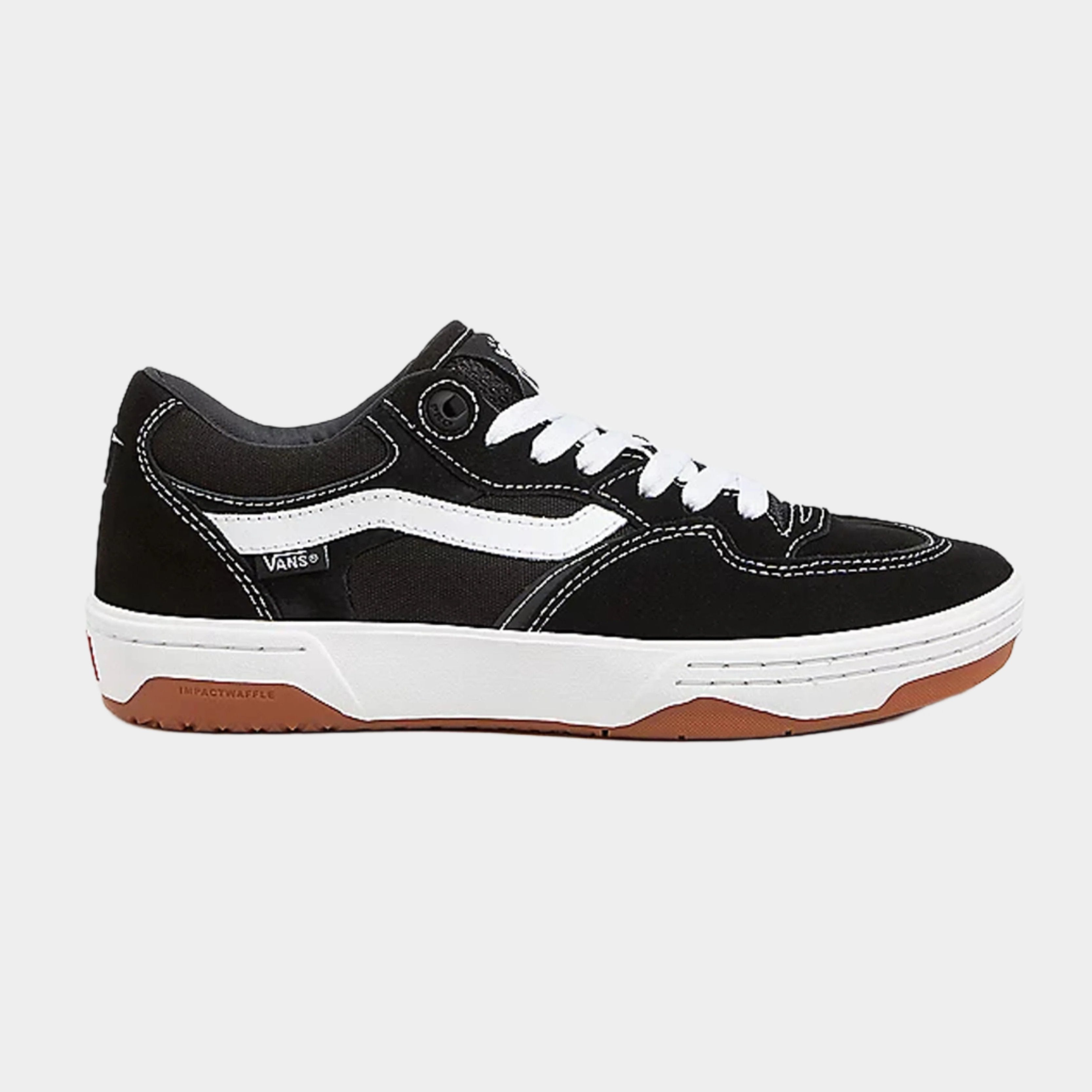 Rowan II signature skate shoe with ImpactWaffle technology, Vans.