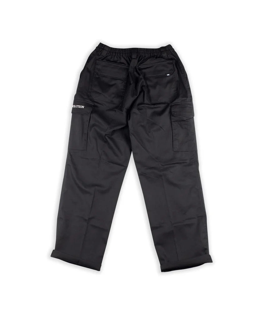 Sour Cargo Pants Black