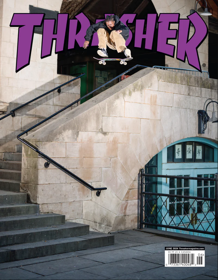 Thrasher magazine jun 24